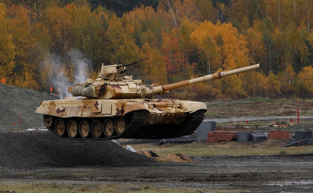 T-90 Tank